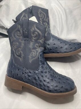 PAWZ Black Navy Waterproof Dog Boot - Size 4 new with tags
